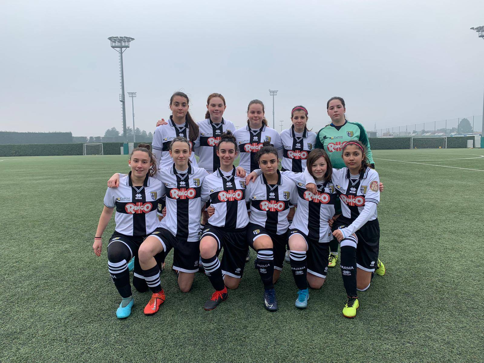 Allieve Under 17 Femminile, 3^ Ritorno: Atalanta-Parma 4-0 (VIDEO  INTEGRALE) - SportParma