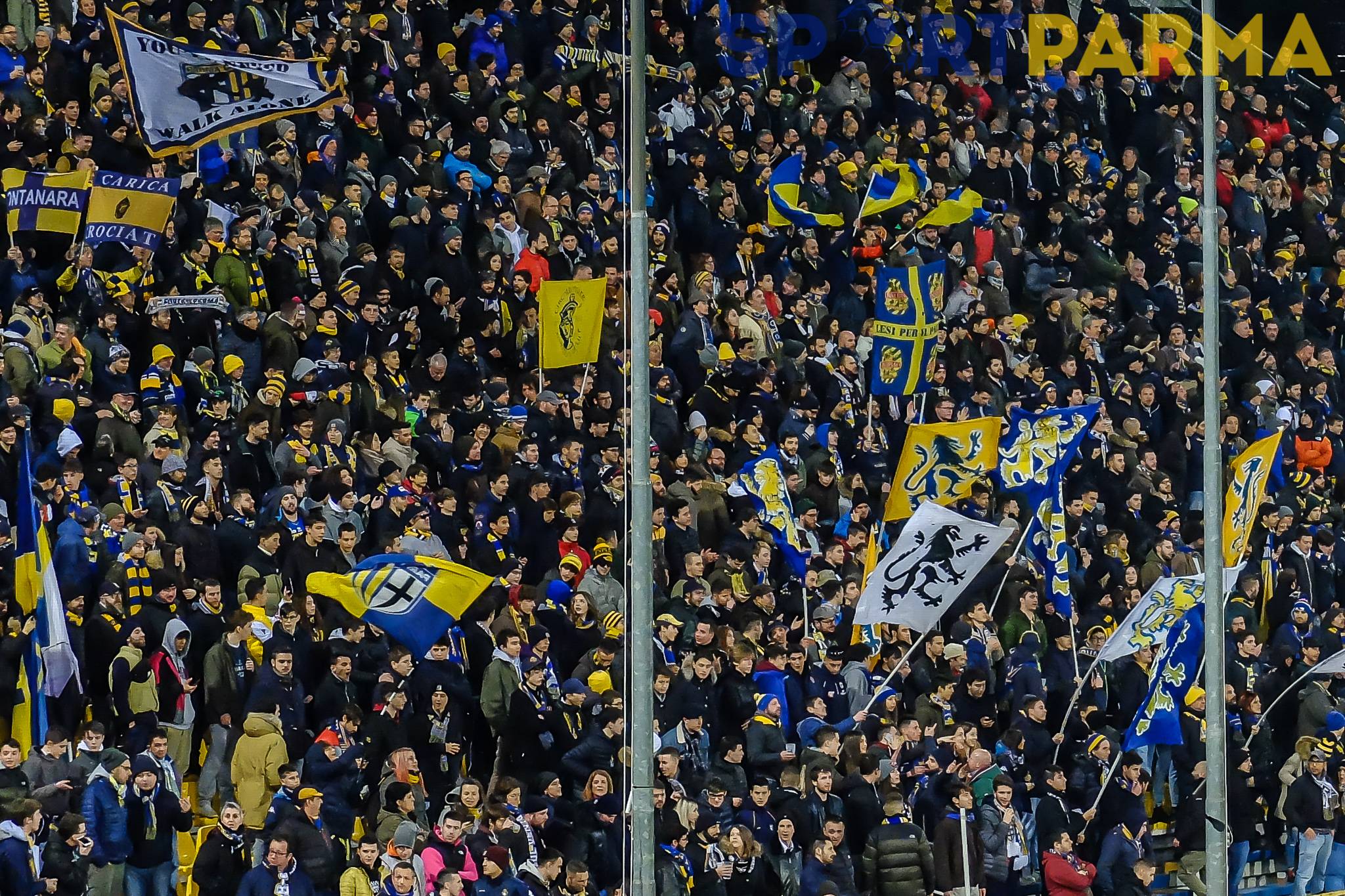 parma lazio curva nord