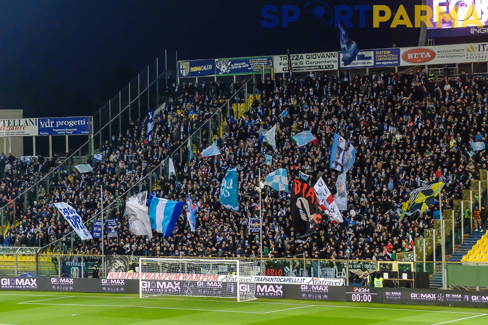 parma lazio tifosi lazio