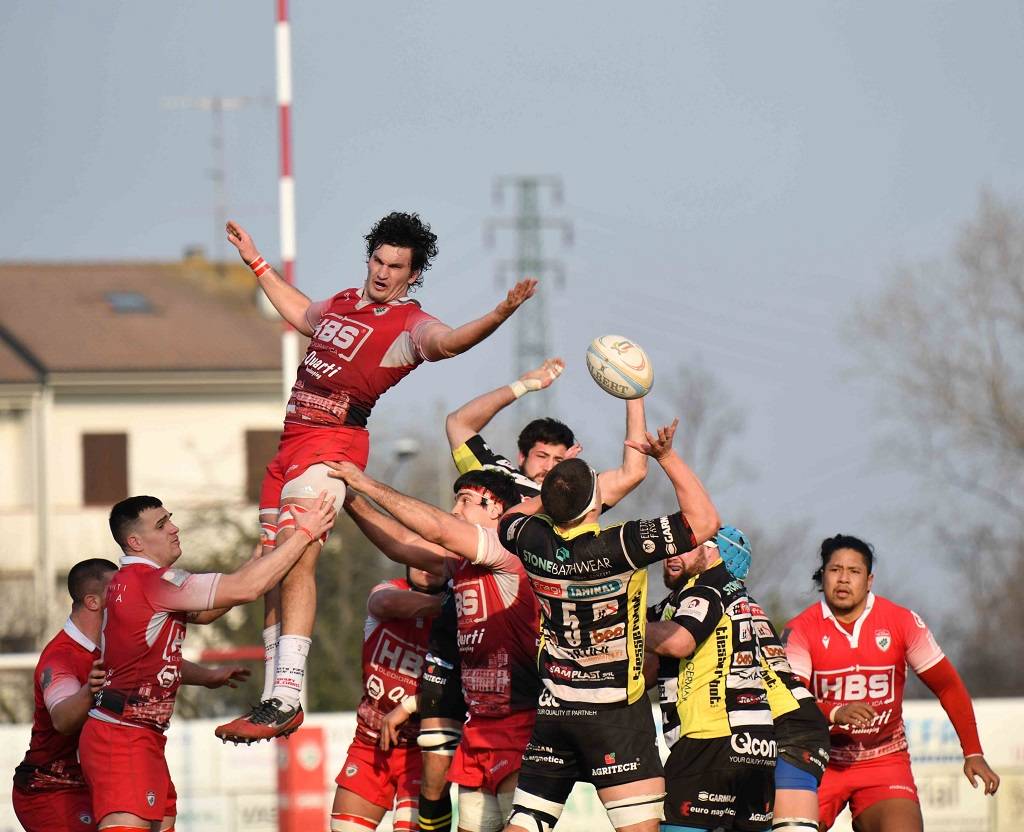 Piacenza Rugby v. Rugby Olbia 