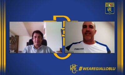 Video conferenza Rugby Parma presentazione di DE Marigny