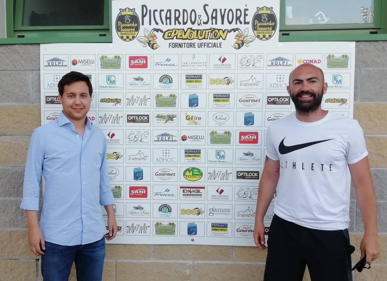 Andrea Paglia nuovo direttore sportivo della Juniores e Luca Ziveri responsabile del settore giovanile Piccardo Traversetolo