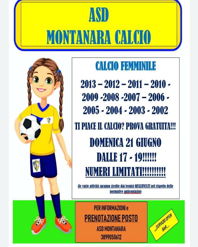 Montanara Calcio femminile