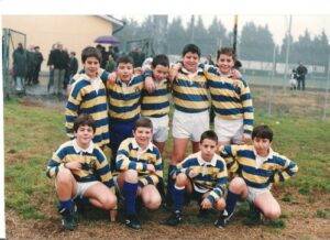 Rugby Parma U12 stagione 19971998