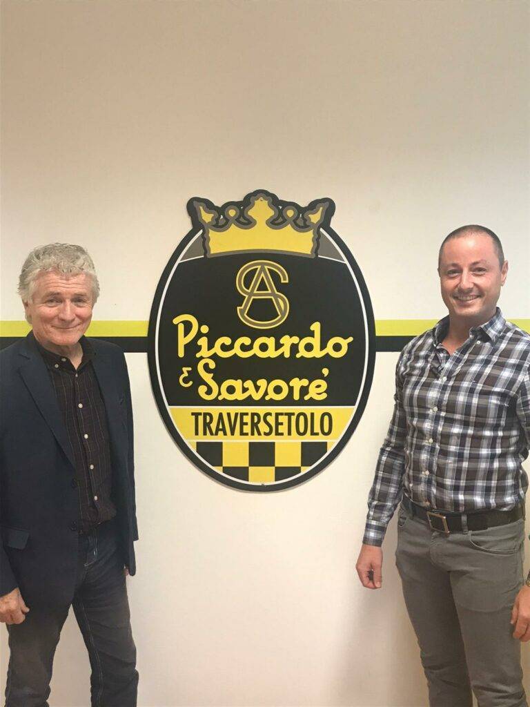 Tiziano Miodini e Stefano Valentini Piccardo Traversetolo Juniores