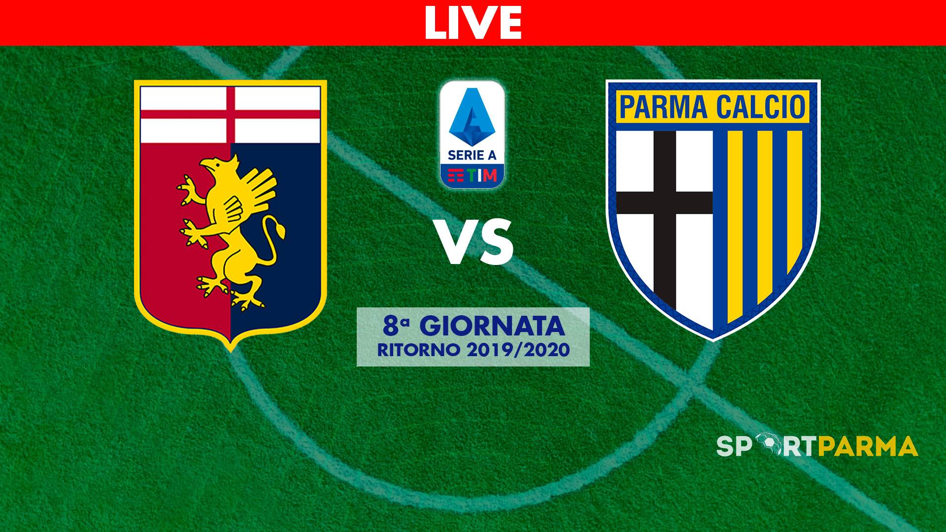 genoa parma live 2020