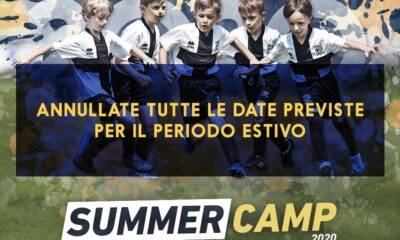 summer camp annullato