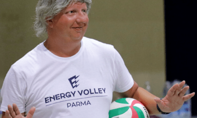 Alberto Raho Head Coach WiMORE Energy Volley Parma