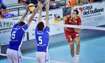 Alessandro Magnani Opposto WiMORE Energy Volley Parma