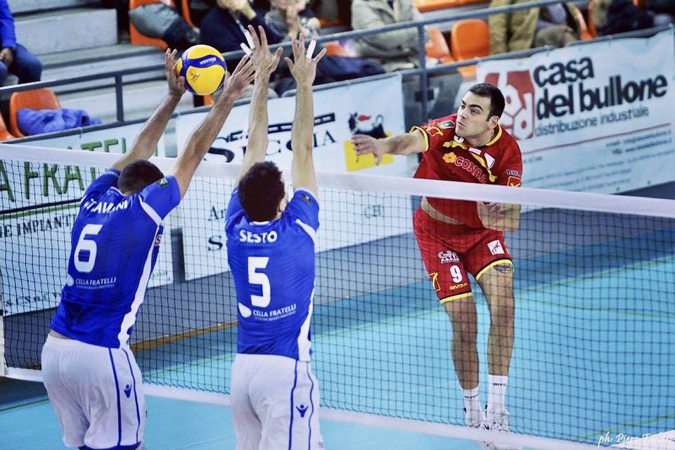 Alessandro Magnani Opposto WiMORE Energy Volley Parma