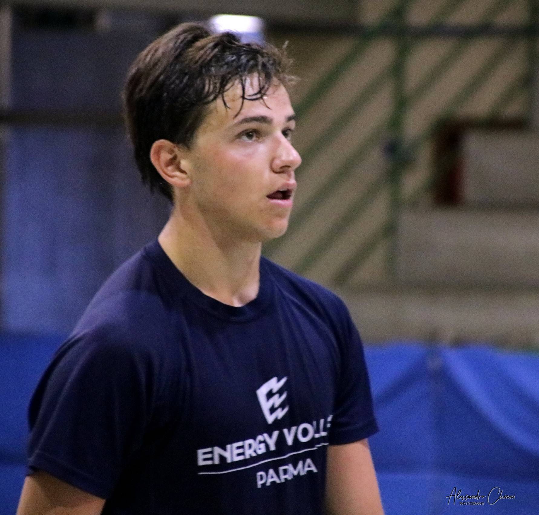 Niccolò Leonardo Bellotti Libero WiMORE Energy Volley Parma 2