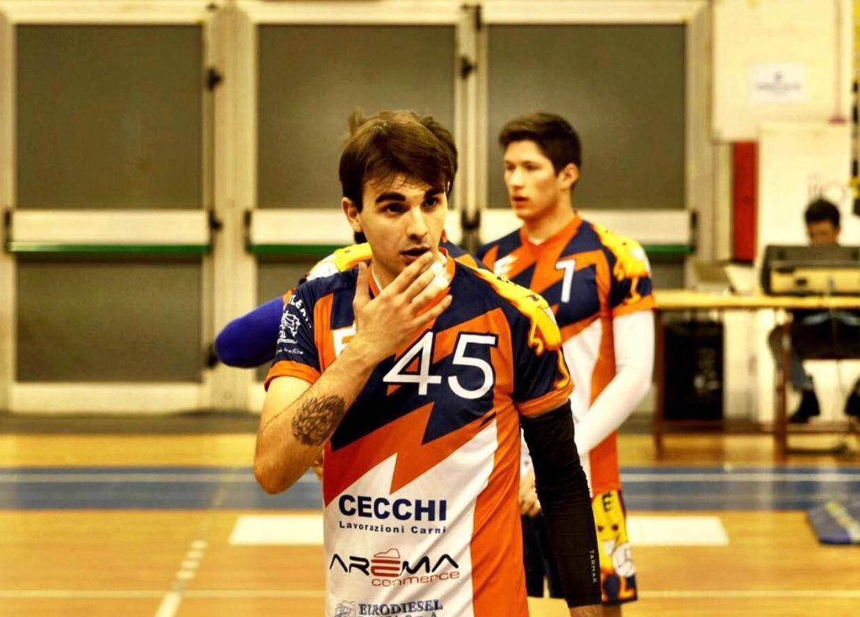 Leon Smalaj Centrale WiMORE Energy Volley Parma 2