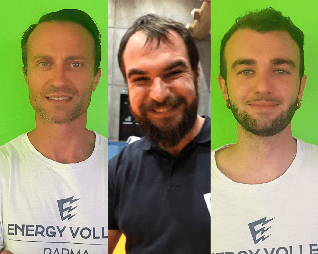 Physical Trainers WiMORE Energy Volley Parma 1