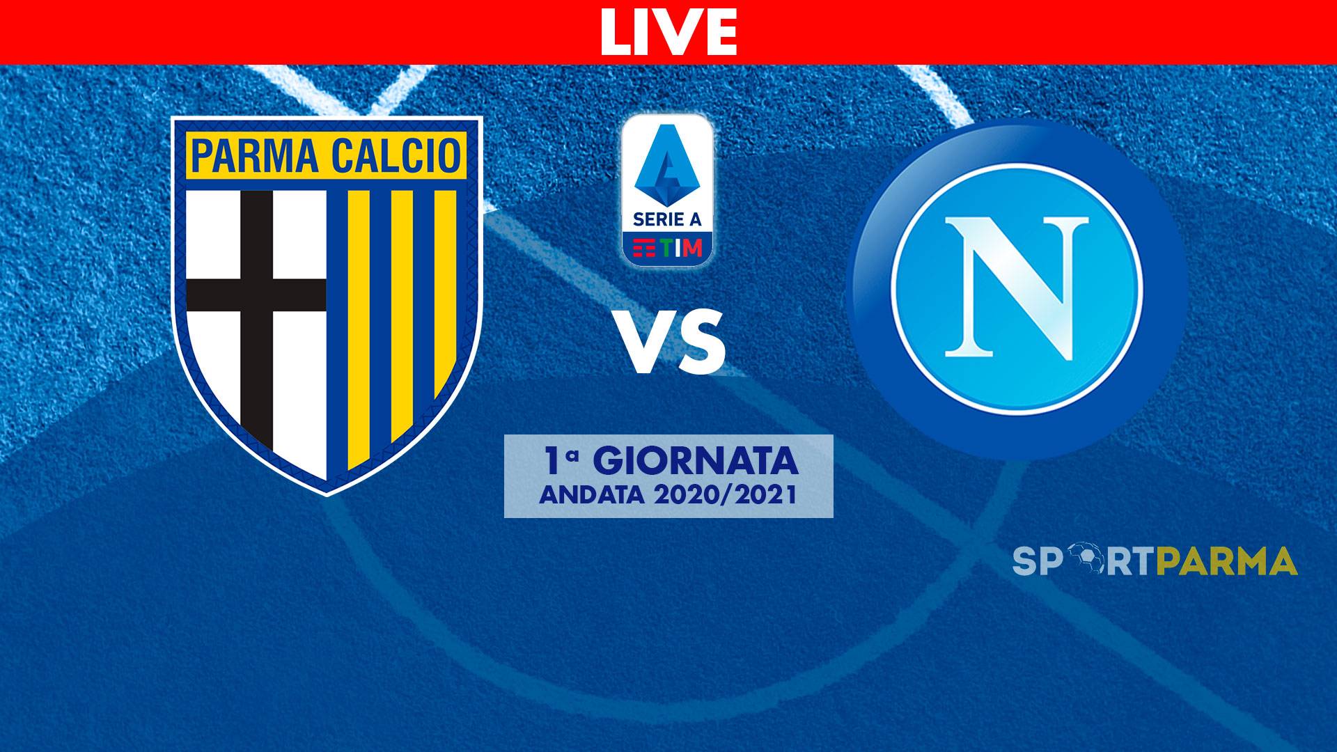 01 parma napoli 2020 live