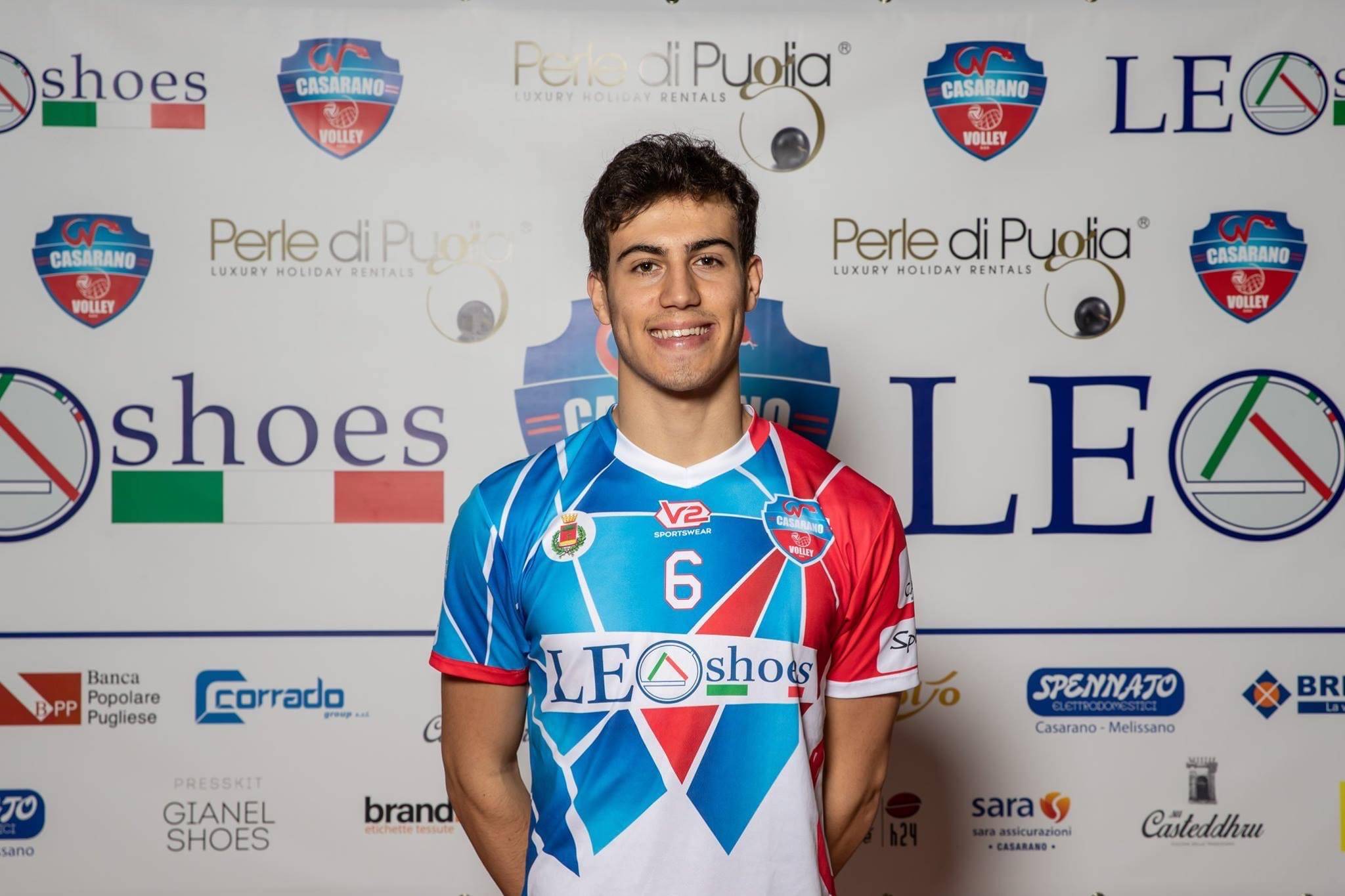 Francesco Nutricati Schiacciatore WiMORE Energy Volley Parma