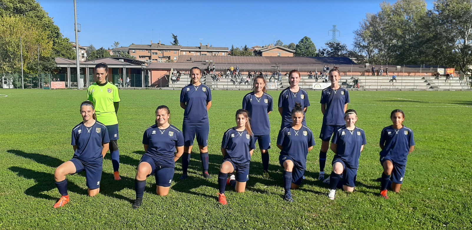 allieve under 17 femminile test match con cremonese