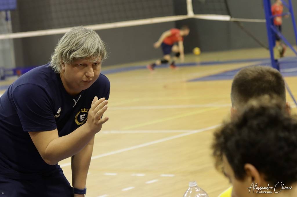 Alberto Raho Coach WiMORE Energy Volley Parma