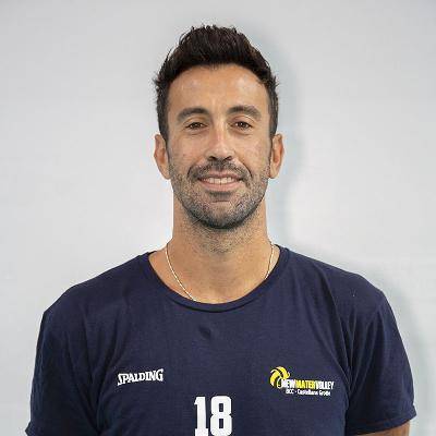 Davide Quartarone Alzatore WiMORE Energy Volley Parma