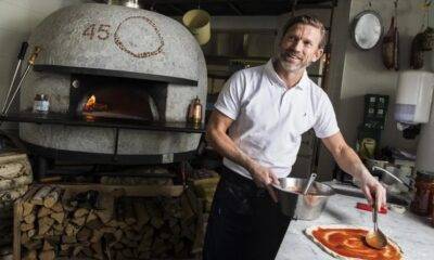 Jesper Blomqvist pizzeria