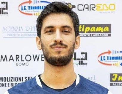 Luca Savi nuvoo acquisto dellInzani Isomec Volley