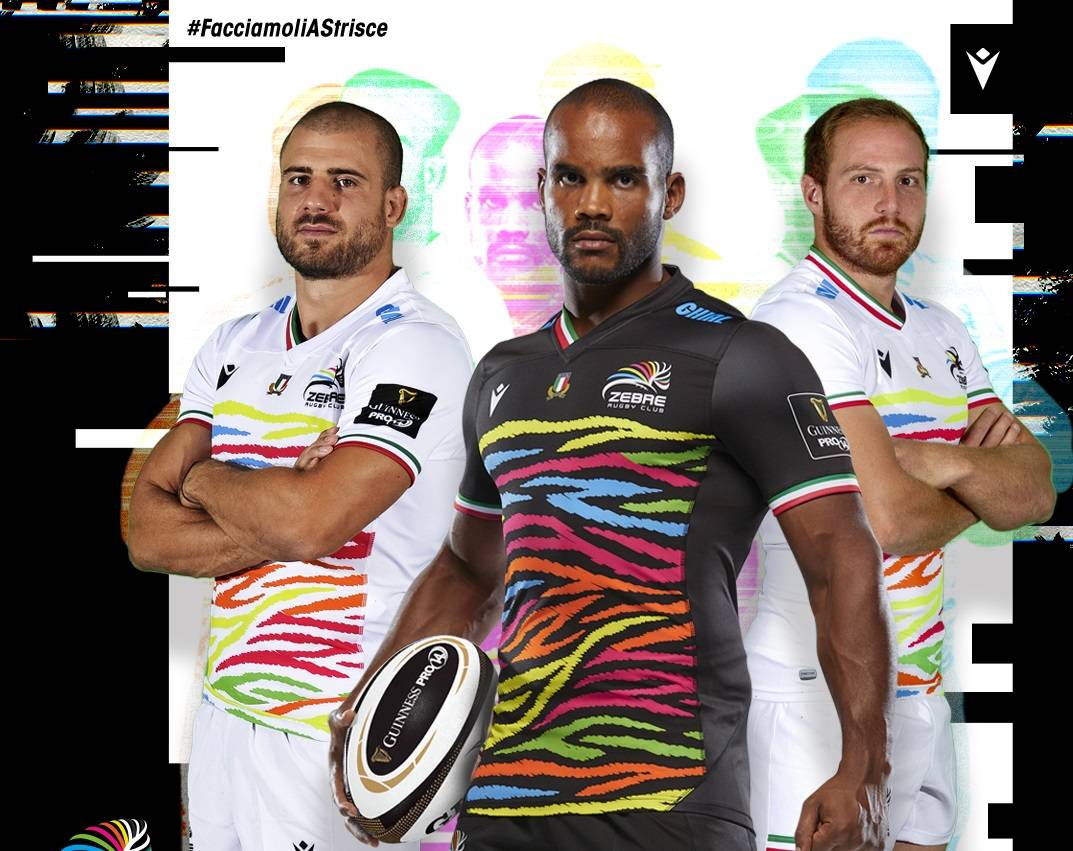 Maglie Macron 2020 21 Zebre