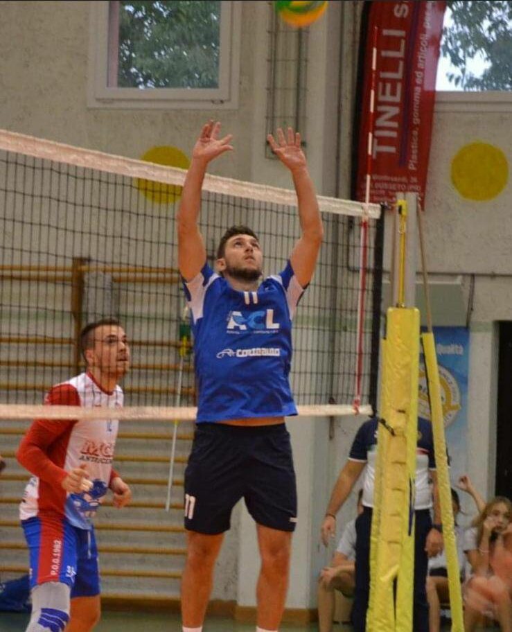 Michele Moroni nuovo pallegiatore Circolo Inzani isomec Volley 1 e1602861101261