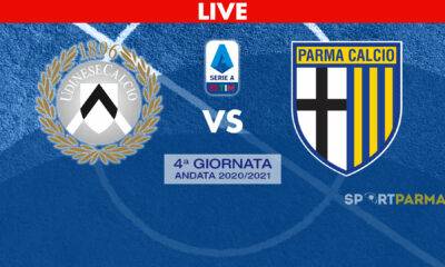 Udinese Parma grafica 4a giornata