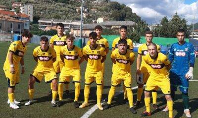 Under 17 Virtus Entella Parma 2a giornata 03 10 2020