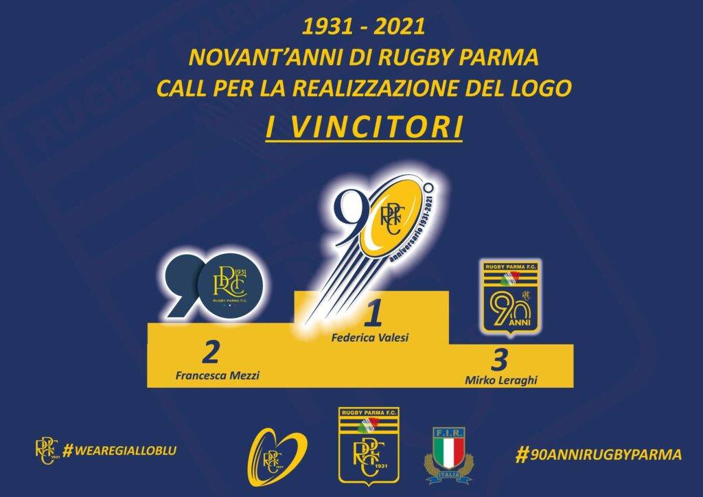 loghi 90° Rugby Parma FC