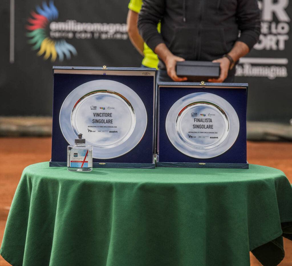 premiazioni internazionali tennis