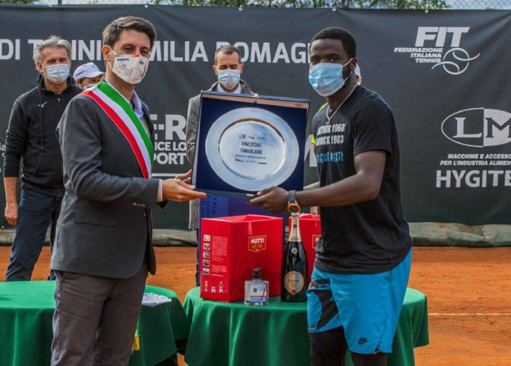 premiazioni internazionali tennis tiafoe