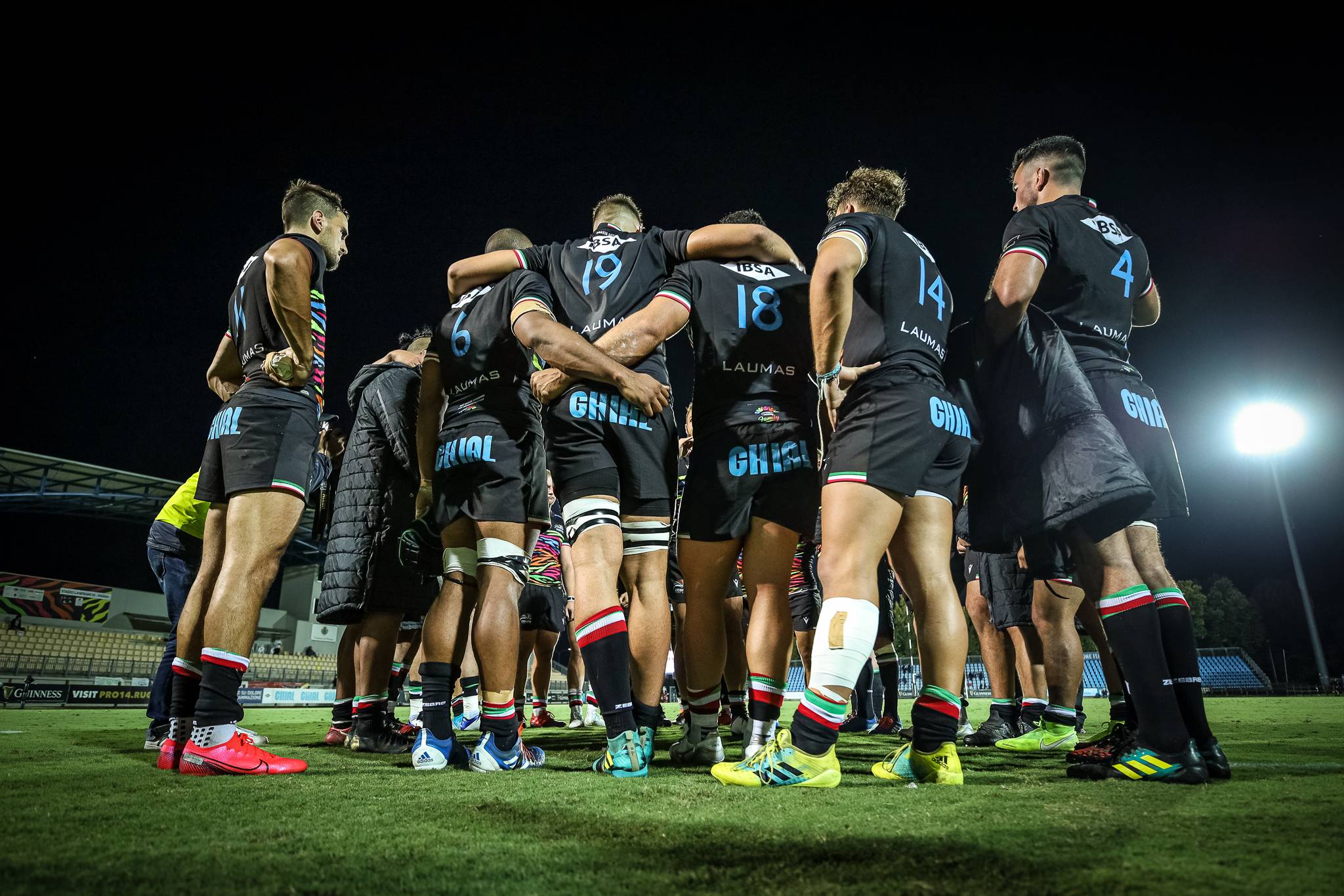 zebre rugby gruppo 2020 21