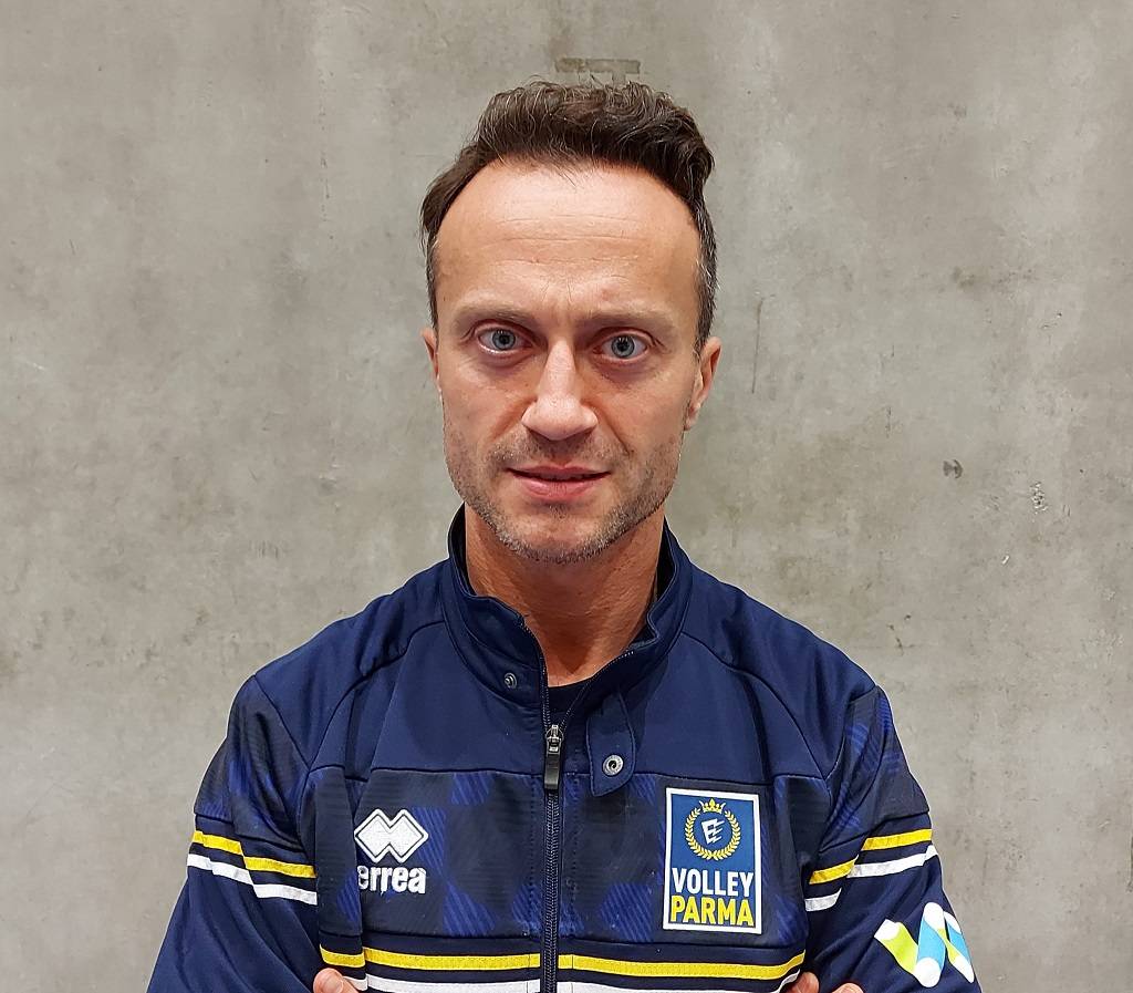 Alessandro Giudici Preparatore Atletico WiMORE Energy Volley Parma