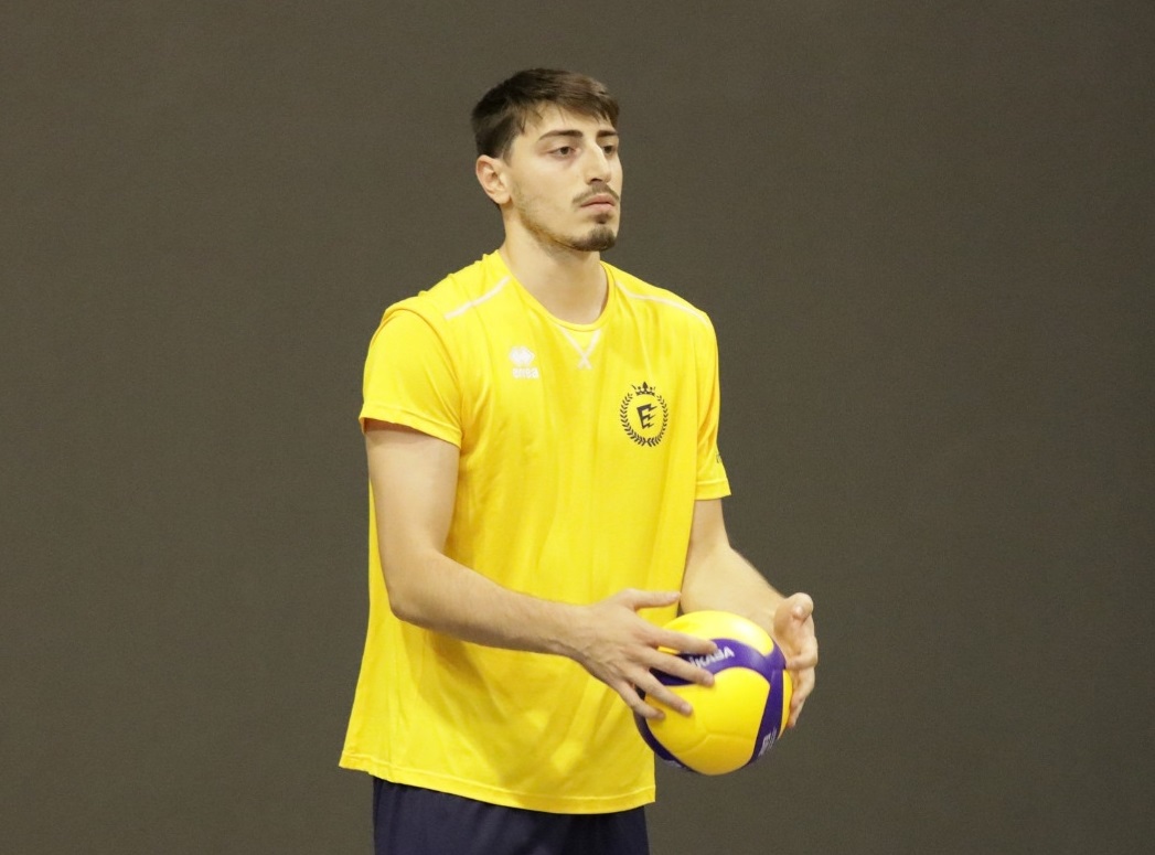 Andrea Miselli Centrale WiMORE Energy Volley Parma