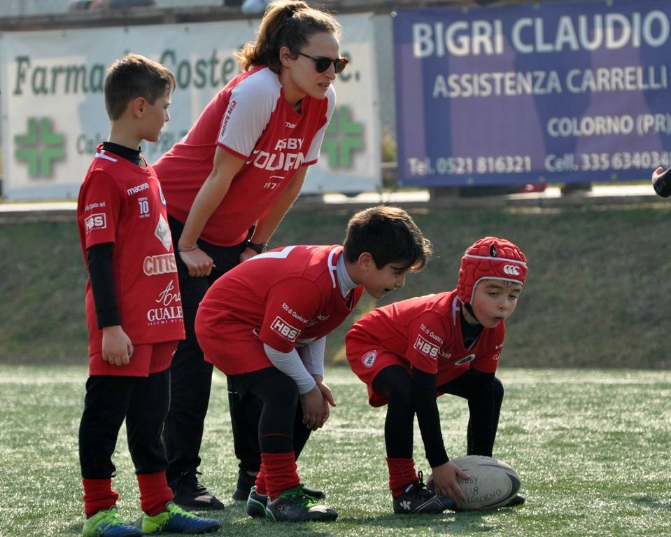 Irene Campanini U8 rugby colorno