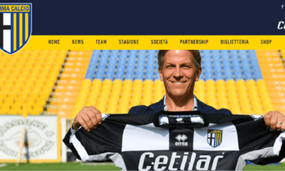 home page sito parma calcio