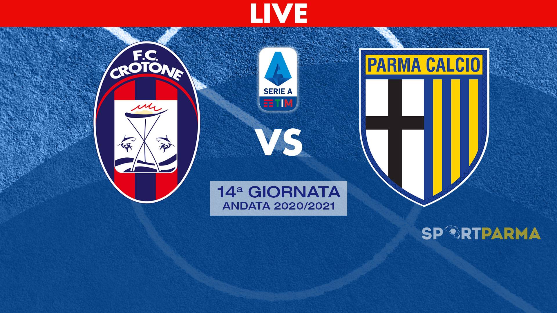 Crotone Parma grafica 1