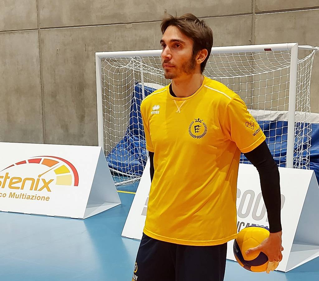 Enrico Cavazzoli Centrale WiMORE Energy Volley Parma