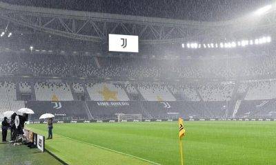 Juventus Napoli 4 ottobre 2020 non disputata