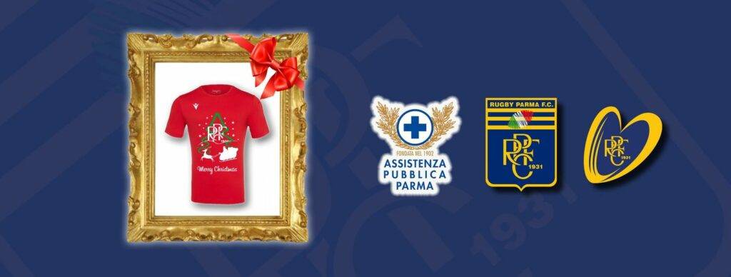 Natale 2020 e solidarietà Rugby Parma FC 1931