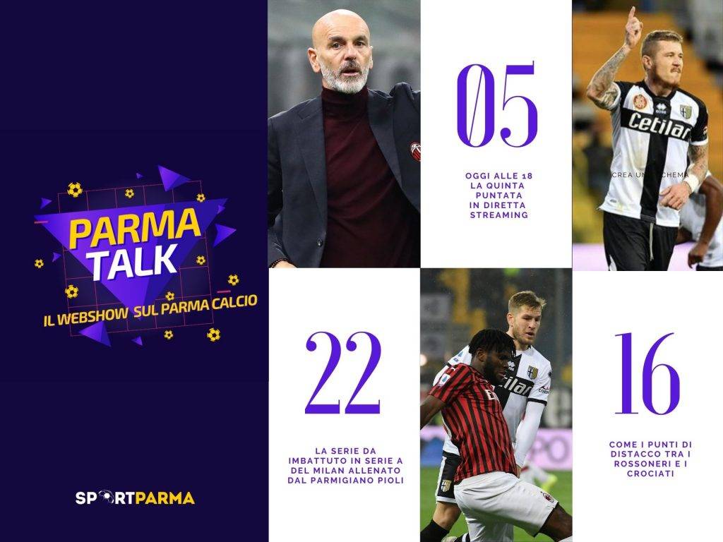 ParmaTalk 5a puntata