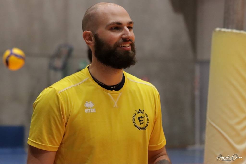 Riccardo Ferrari Ginevra Opposto WiMORE Energy Volley Parma