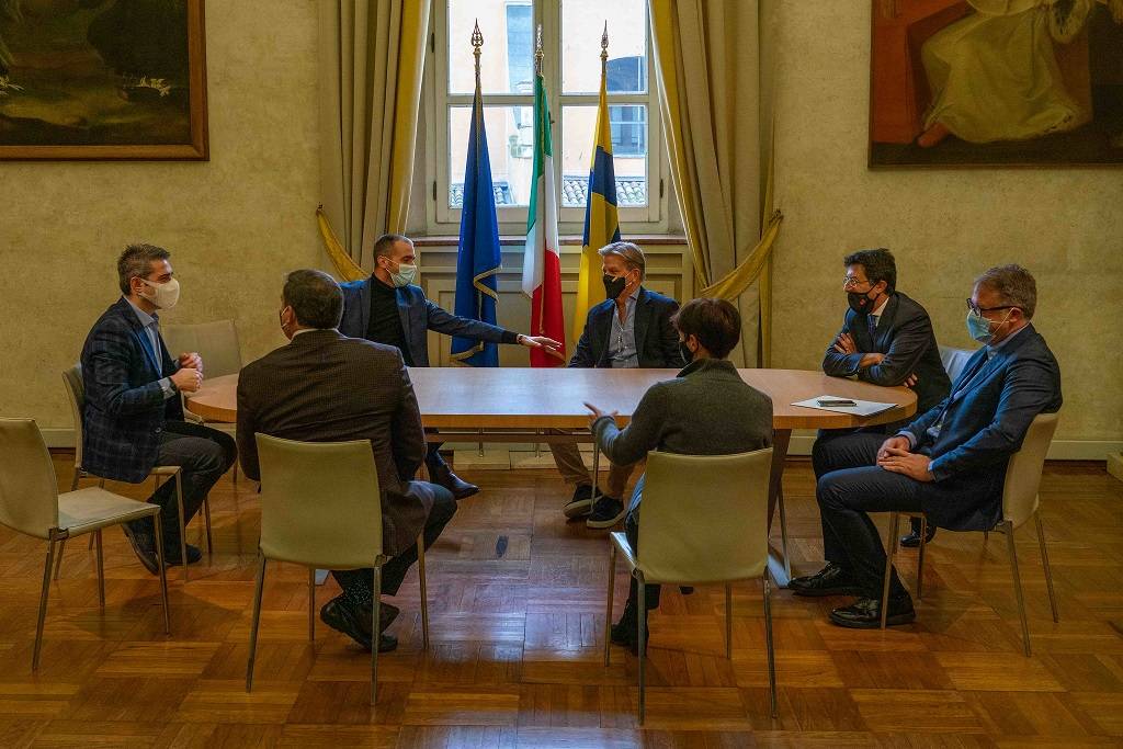 krause sindaco comune parma