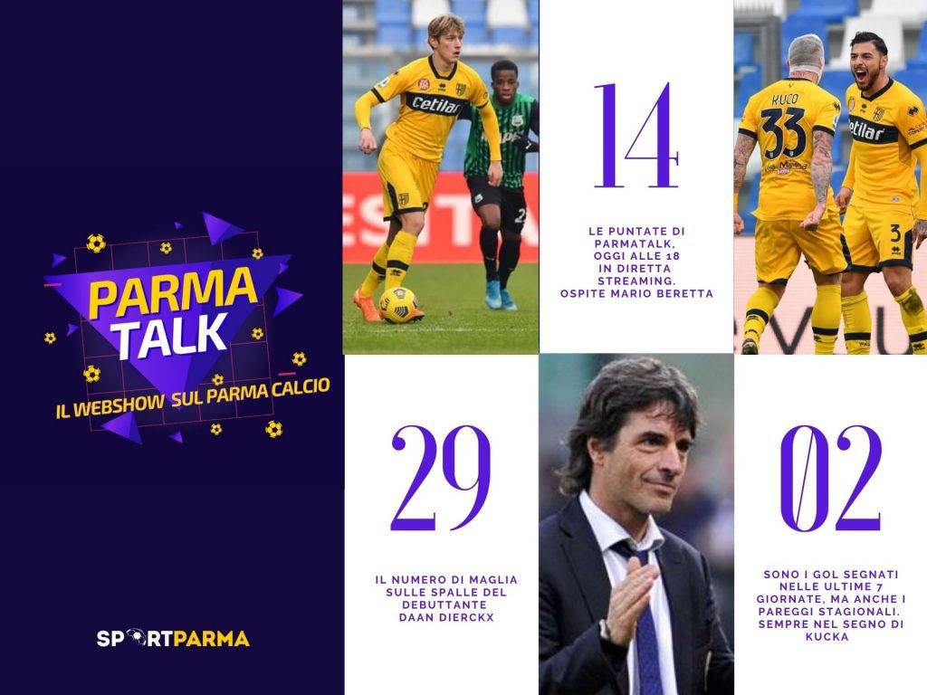 ParmaTalk 14a puntata