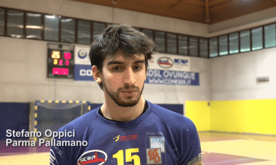 Stefano Oppici Parma Pallamano intervistato da SportParma