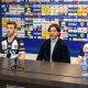 Conferenza stampa Parma Calcio con Bani Lucarelli Conti
