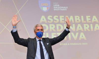 Cosimo Sibilia Presidente della Lega Nazionale Dilettanti
