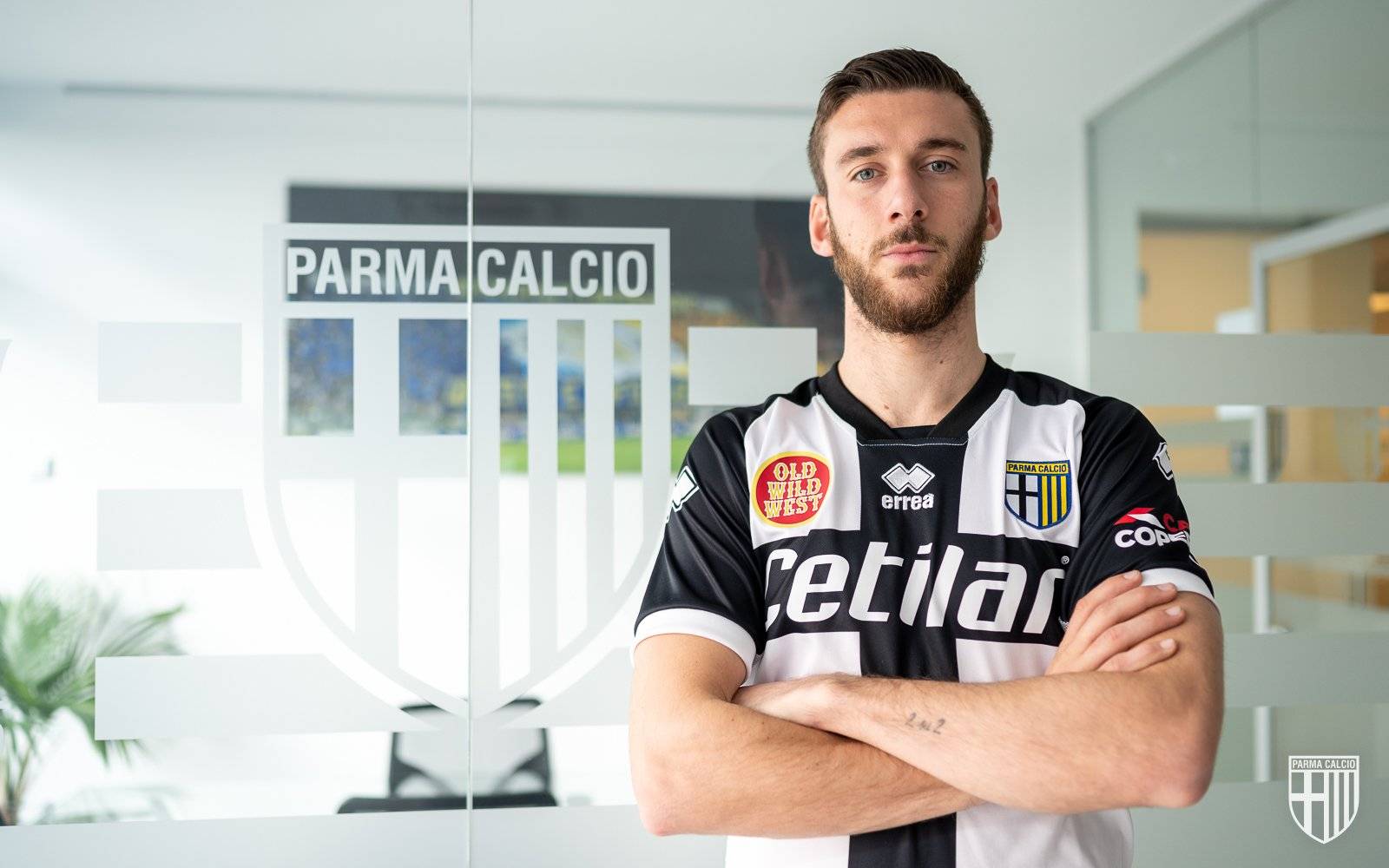 Mattia Bani nuovo difensore del Parma