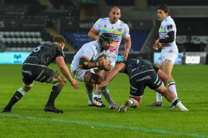 Ospreys Zebre Kearney