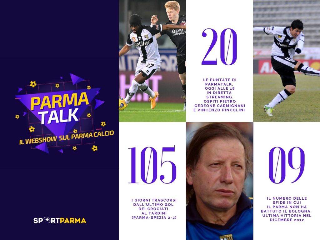 ParmaTalk 20a puntata